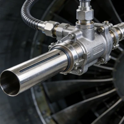 High -Precision Inconel 718 Tubing Pou Sistèm gaz motè Aerospace